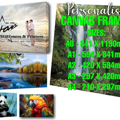 Canvas Frames