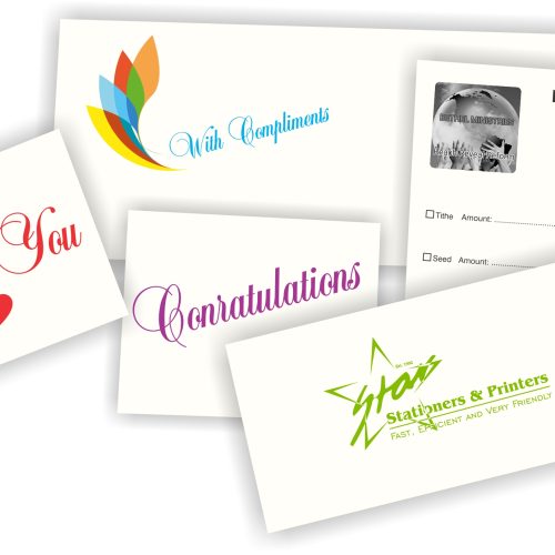 Printed Envelopes